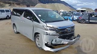 2017 Toyota Vellfire Station Wagon Photo