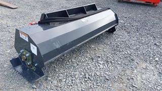 Wolverine TL-12-72W Skidsteer Tiller Photo