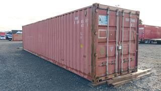 40ft Shipping Container Photo
