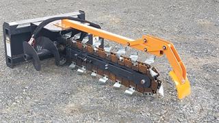 Wolverine TCR-12-48H Skidsteer Trencher Photo