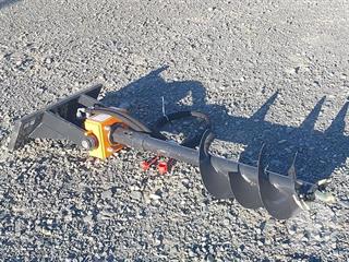 Wolverine MAD-12-12D Mini Skid Steer Auger Drive & BIT Photo