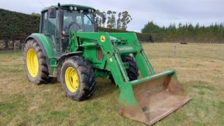 2001 John Deere 6320 Tractor Photo