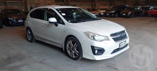 2012 Subaru Impreza 4D Hatch Photo