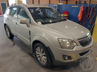 2014 Holden Captiva LT 2.4P/6AT/SW/4DR/ 5D Station Wagon Photo
