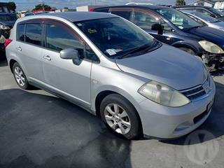 2008 Nissan Tiida Hatch Photo