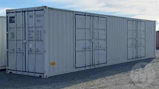 40 Foot High Cube Shipping Container Photo