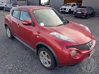 2010 Nissan Juke Hatch Photo