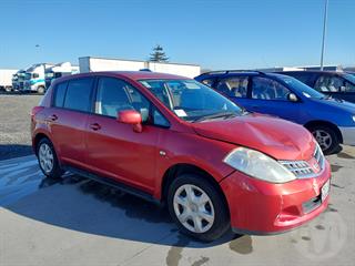 2008 Nissan Tiida Hatch Photo