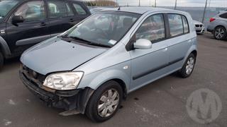 2005 Hyundai Getz 1.3 GL 5D A4 Hatch Photo
