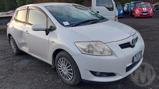 2007 Toyota Auris Hatch Photo