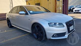 2011 Audi A4 2.0T FSI Multi 4D Sedan Photo