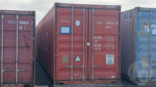 40ft High Cube Shipping Container Photo