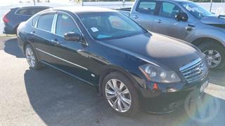 2007 Nissan Fuga 450gt Sedan Photo