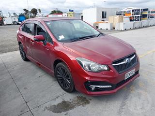 2016 Subaru Impreza Hatch Photo