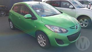 2011 Mazda Demio SKY Active Hatch Photo