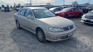 2002 Nissan Bluebird Sylphy Sedan Photo