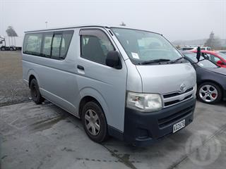 2012 Toyota Hiace Van Photo