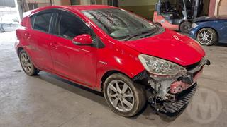2012 Toyota Aqua Hatch Photo