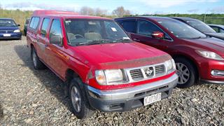 1998 Nissan Navara 2.7D 2WD D/C Vent Dual Cab Utility Photo