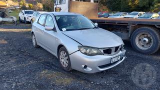 2009 Subaru Impreza Hatch Photo