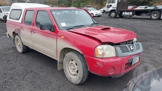 2006 Nissan Navara 2.5 2WD DC W/S D Ai Dual Cab Utility Photo