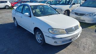 2005 Nissan Bluebird Sylphy Sedan Photo