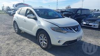2012 Nissan Murano 5D Station Wagon Photo
