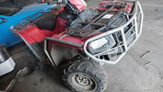 2017 Honda TRX Quad Bike Photo