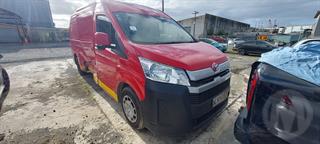 2021 Toyota Hiace ZX PVN 2.8DT/6AT Van Photo