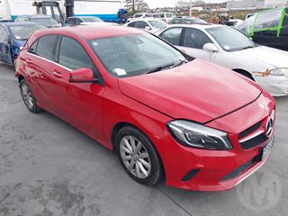 2016 Mercedes-Benz A-class A180 Hatch Photo