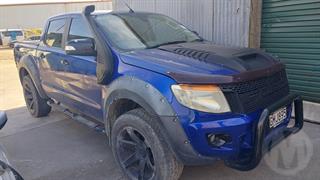 2012 Ford Ranger 3.2TD XLT DC W/SA4X Dual Cab Utility Photo
