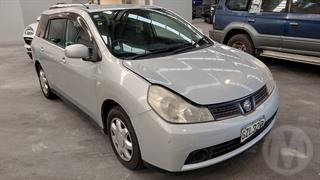2006 Nissan Wingroad Station Wagon Photo