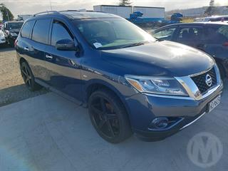2014 Nissan Pathfinder 3.5P6CVT/SW5D7S Station Wagon Photo