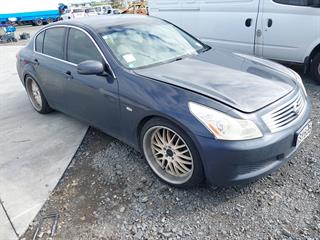 2007 Nissan Skyline Sedan Photo