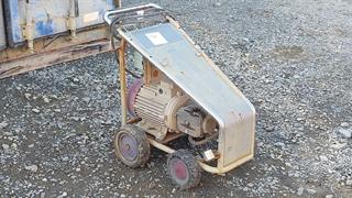 Custom 3 Phase Pressure Washer Photo
