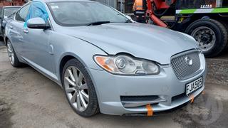 2010 Jaguar XF 3.0DS Saloon Sedan Photo