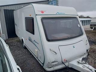 2009 Caravan Elddis Xplore Caravan Photo