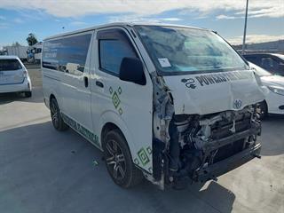 2010 Toyota Hiace Van Photo