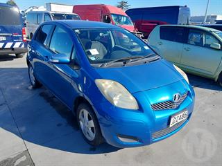 2008 Toyota Vitz Hatch Photo