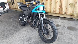2025 Suzuki DS250 RLM4 Motorcycle Photo