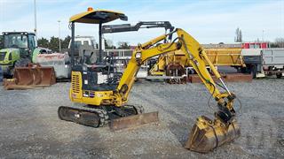 2022 Komatsu PC18MR-3 Excavator Photo