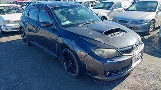 2010 Subaru Impreza STI Hatch Photo