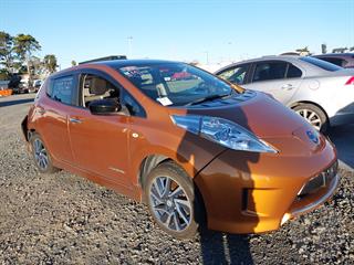2017 Nissan Leaf Hatch Photo