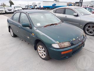 1996 Mazda 323 Sedan GLXi 1.6 M5 Sedan Photo