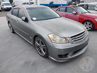 2007 Nissan Fuga Sedan Photo
