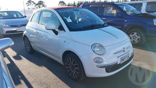 2010 Fiat 500 C 1.4 3D Dualogic Hatch Photo