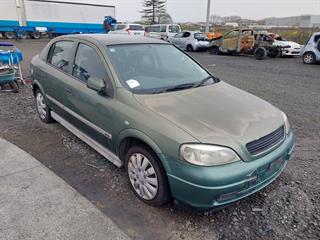 2000 Opel Astra Hatch Photo