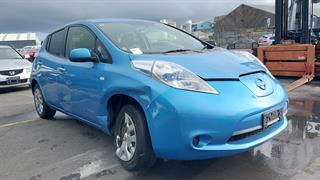 2014 Nissan Leaf Hatch Photo