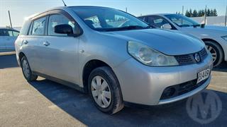 2008 Nissan Wingroad Station Wagon Photo
