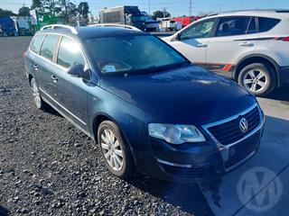 2008 Volkswagen Passat TDI 125kw 6dsg VAR Station Wagon Photo